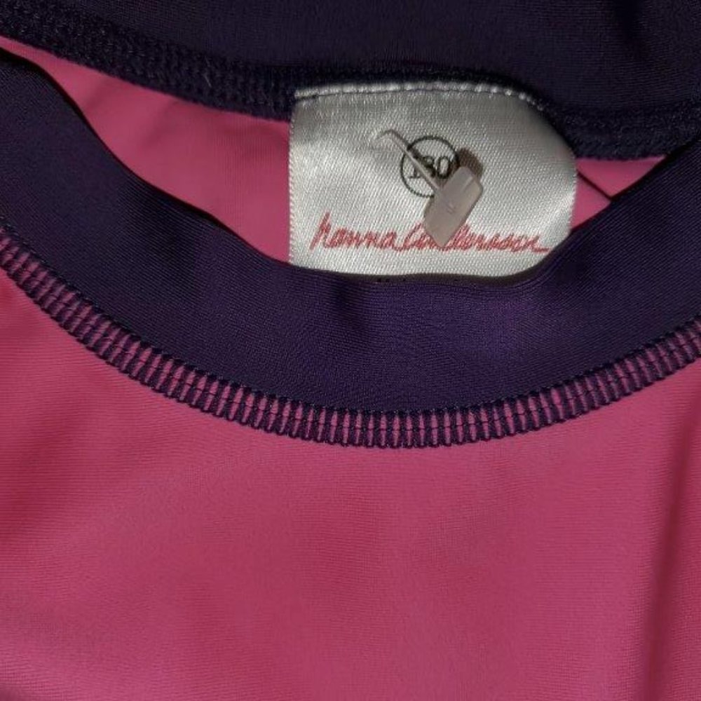 Hanna Anderson Girl's Rash Guard - Picture 4 of 5